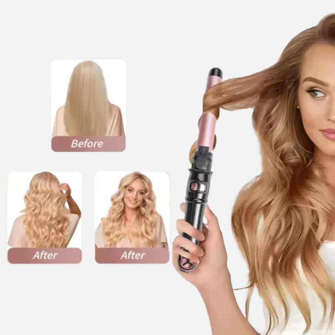 Pro Auto Rotating Curling Iron | Dual-Direction