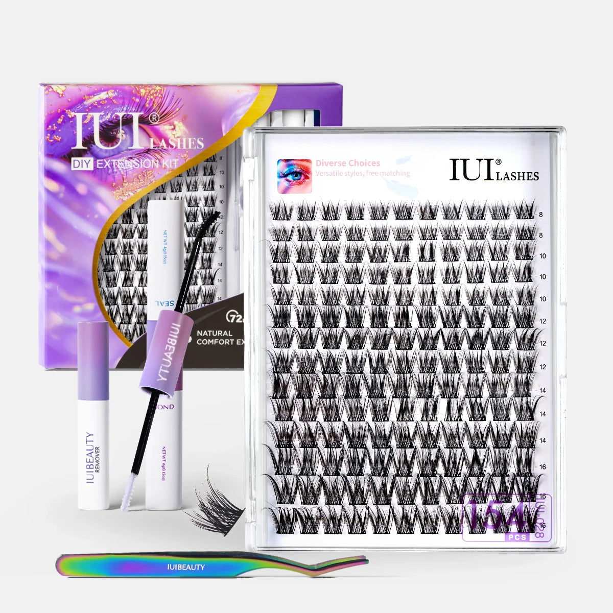 Waterproof Summer Lash Kit – Perfect for Travel & Swimming