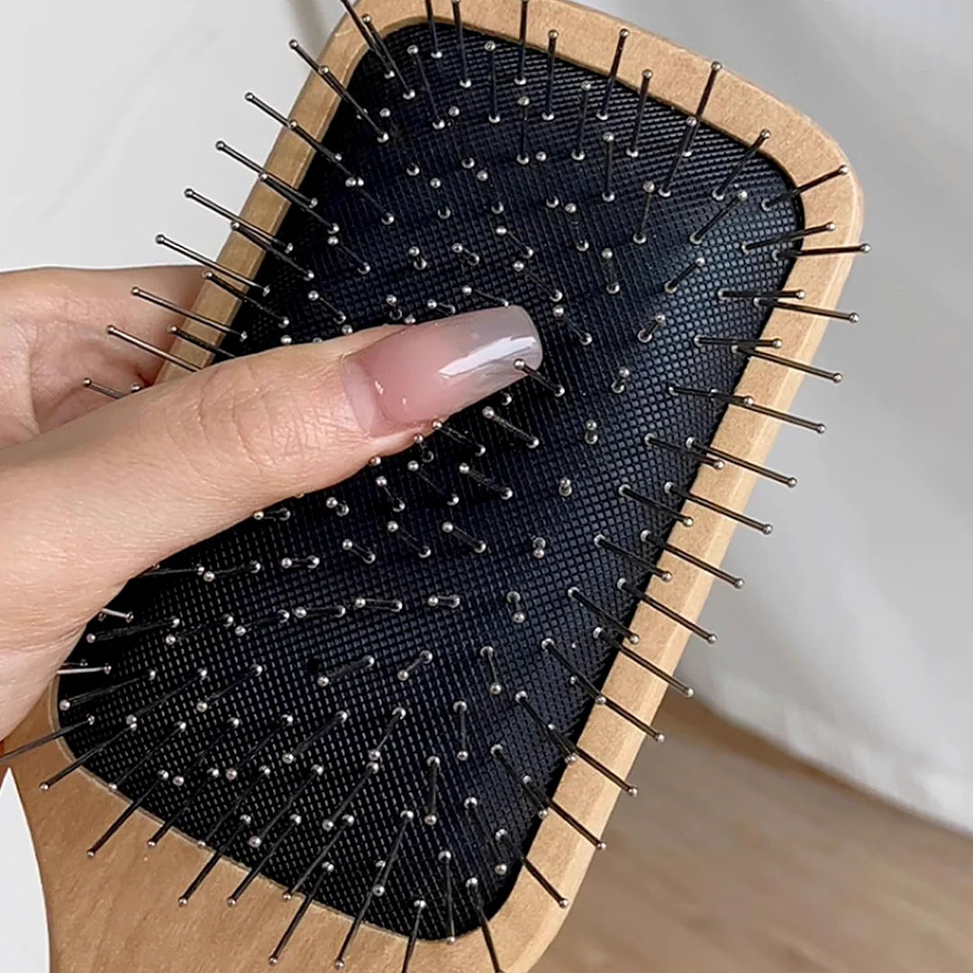 SteelPin Air-Cushion Scalp Brush
