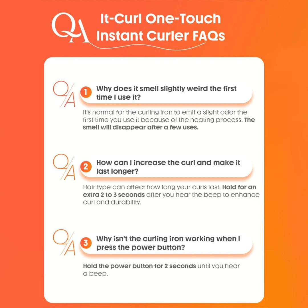 Automatic Curling Iron