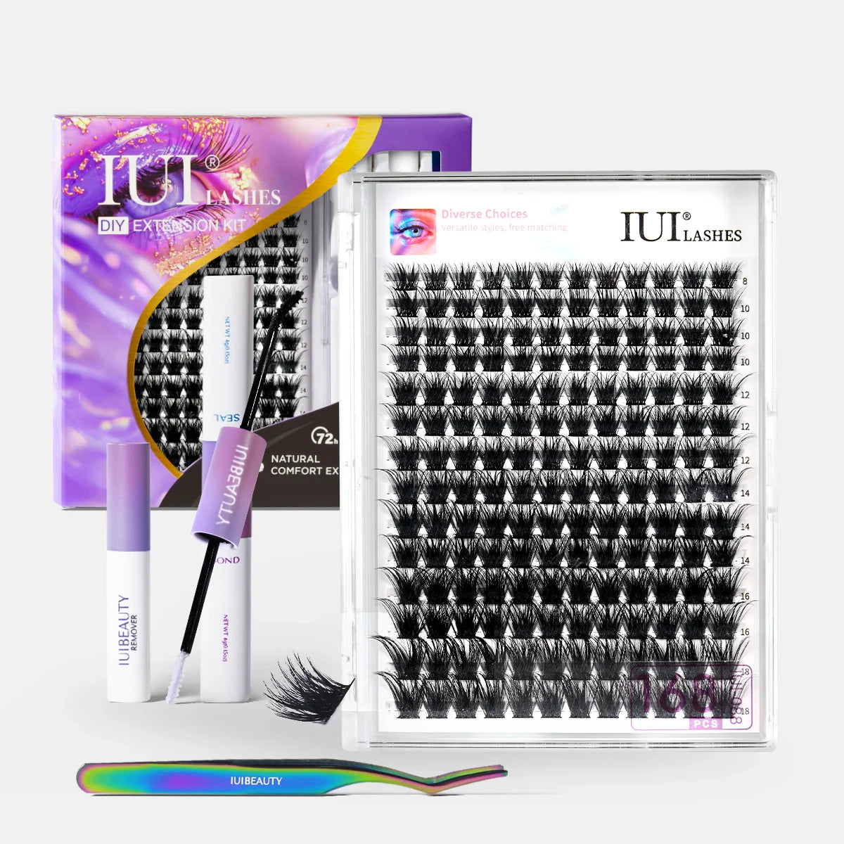 Waterproof Summer Lash Kit – Perfect for Travel & Swimming