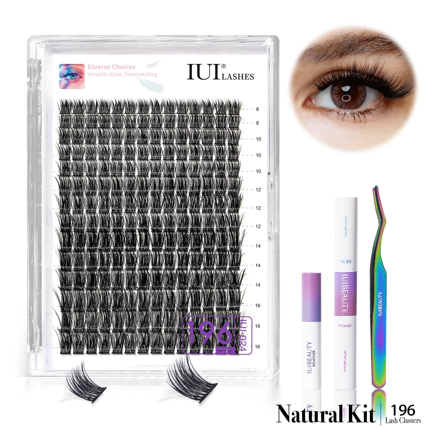 IUI DIY Lash Extension Starter Kit