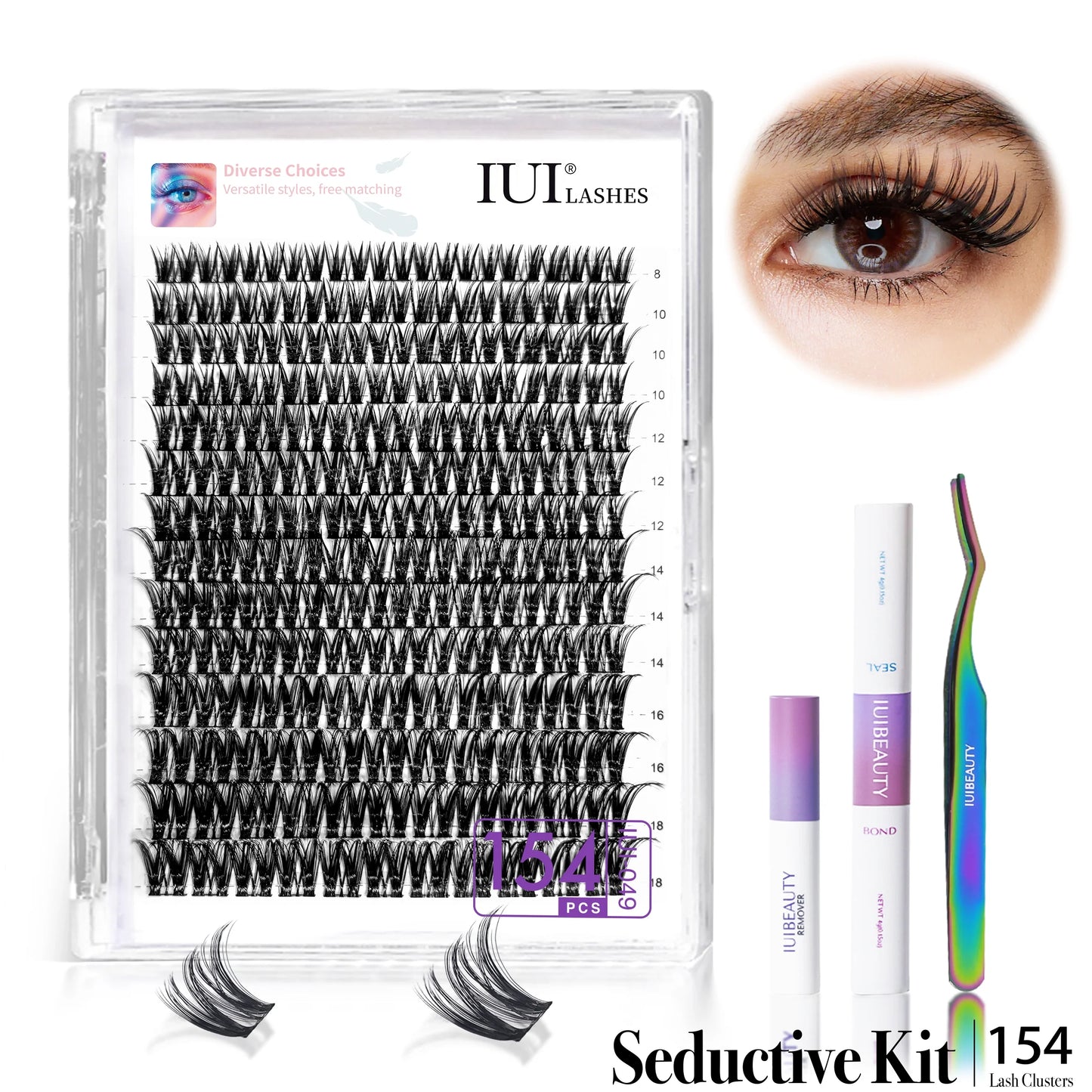 Waterproof Summer Lash Kit – Perfect for Travel & Swimming