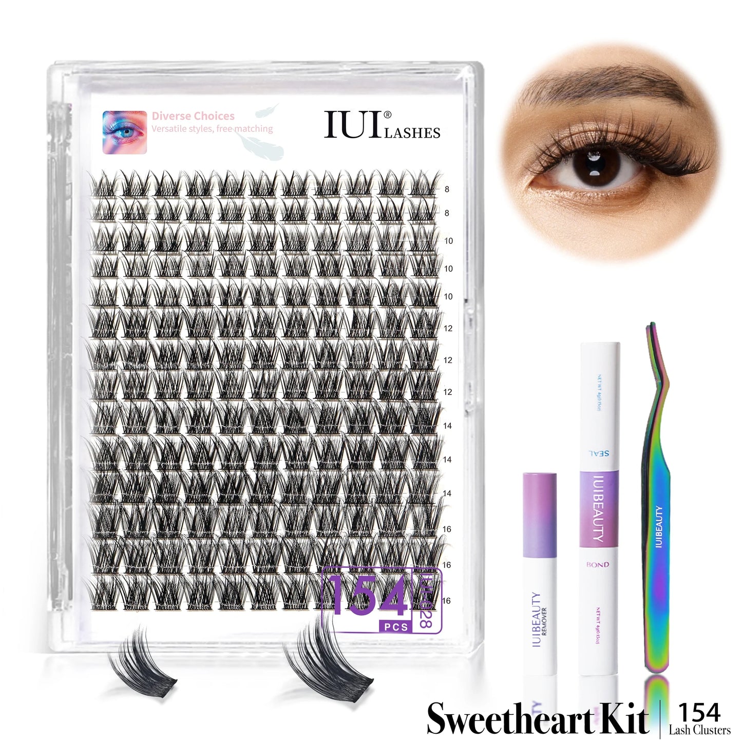 IUI DIY Lash Extension Starter Kit