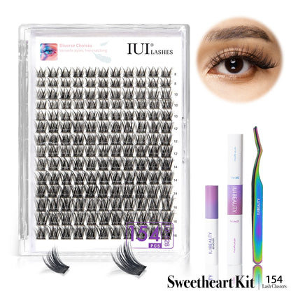 Waterproof Summer Lash Kit – Perfect for Travel & Swimming