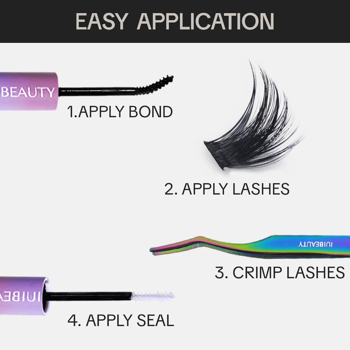 IUI DIY Lash Extension Starter Kit