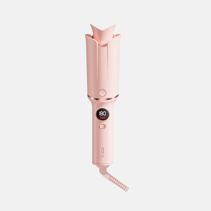 Smart Auto-Sensing Curling Iron with Ionic & Keratin Care