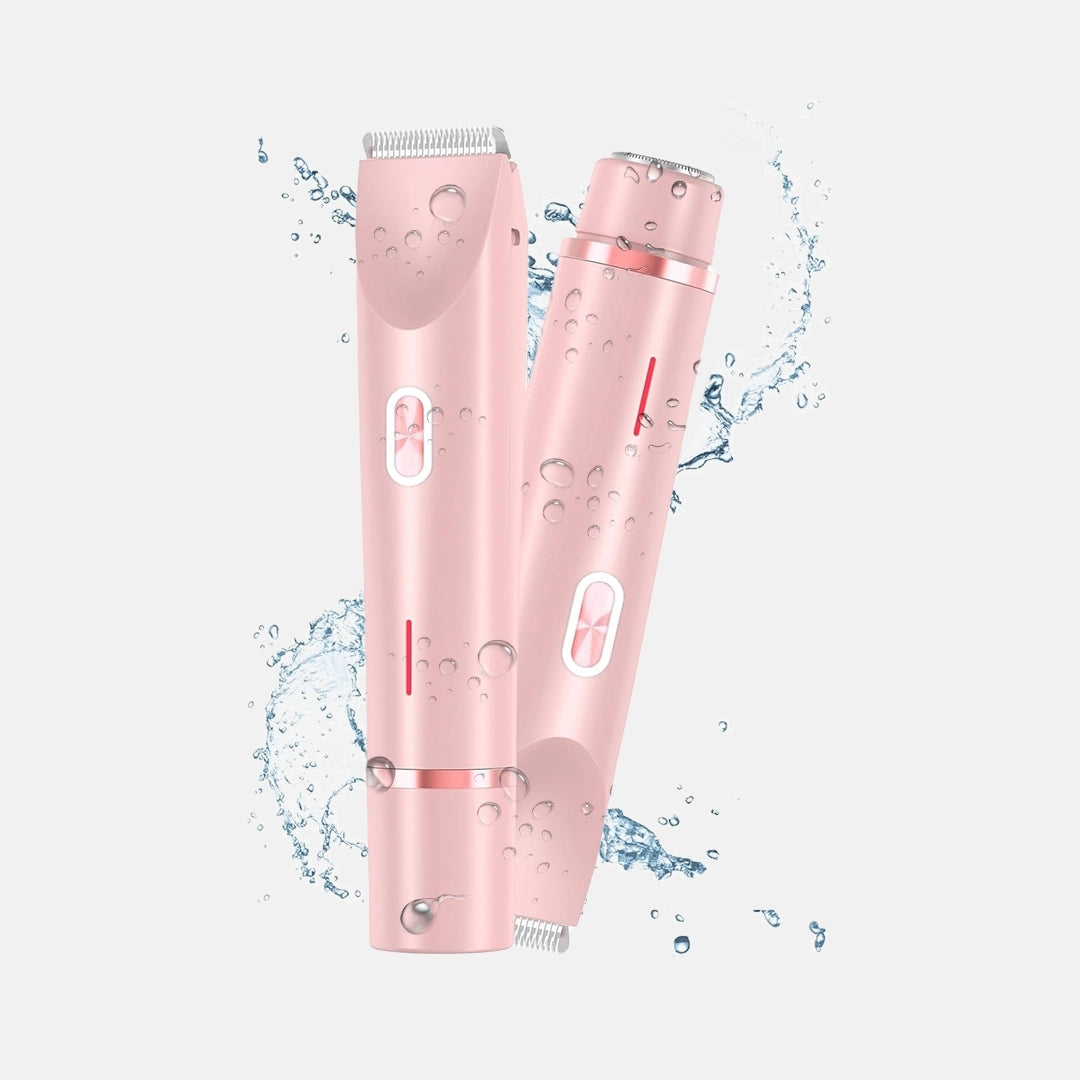 2-in-1 PRO Dual-Head Painless Hair Trimmer