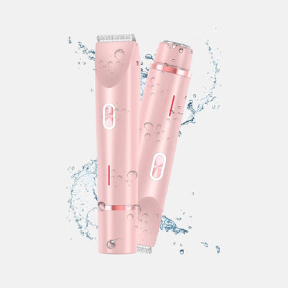 2-in-1 PRO Dual-Head Painless Hair Trimmer