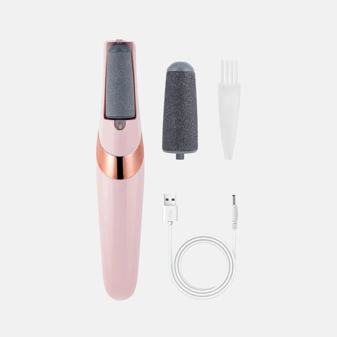Electric Callus Remover – Rechargeable Pedicure Wand for Smooth, Soft Feet
