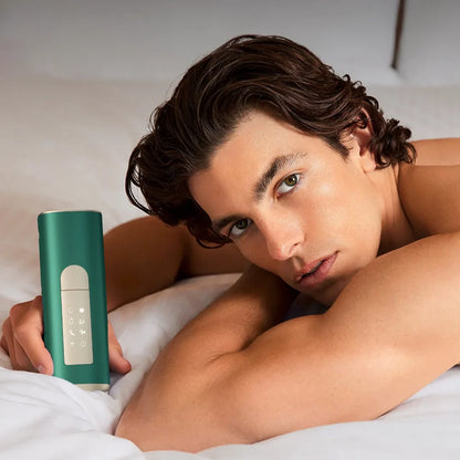 Sapphire Ice Cooling IPL Hair Removal Device