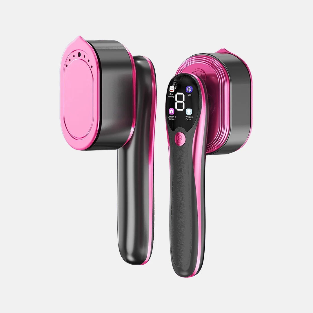 2-in-1 Steamer & Iron – Portable, Fast Heat-Up, Travel Size