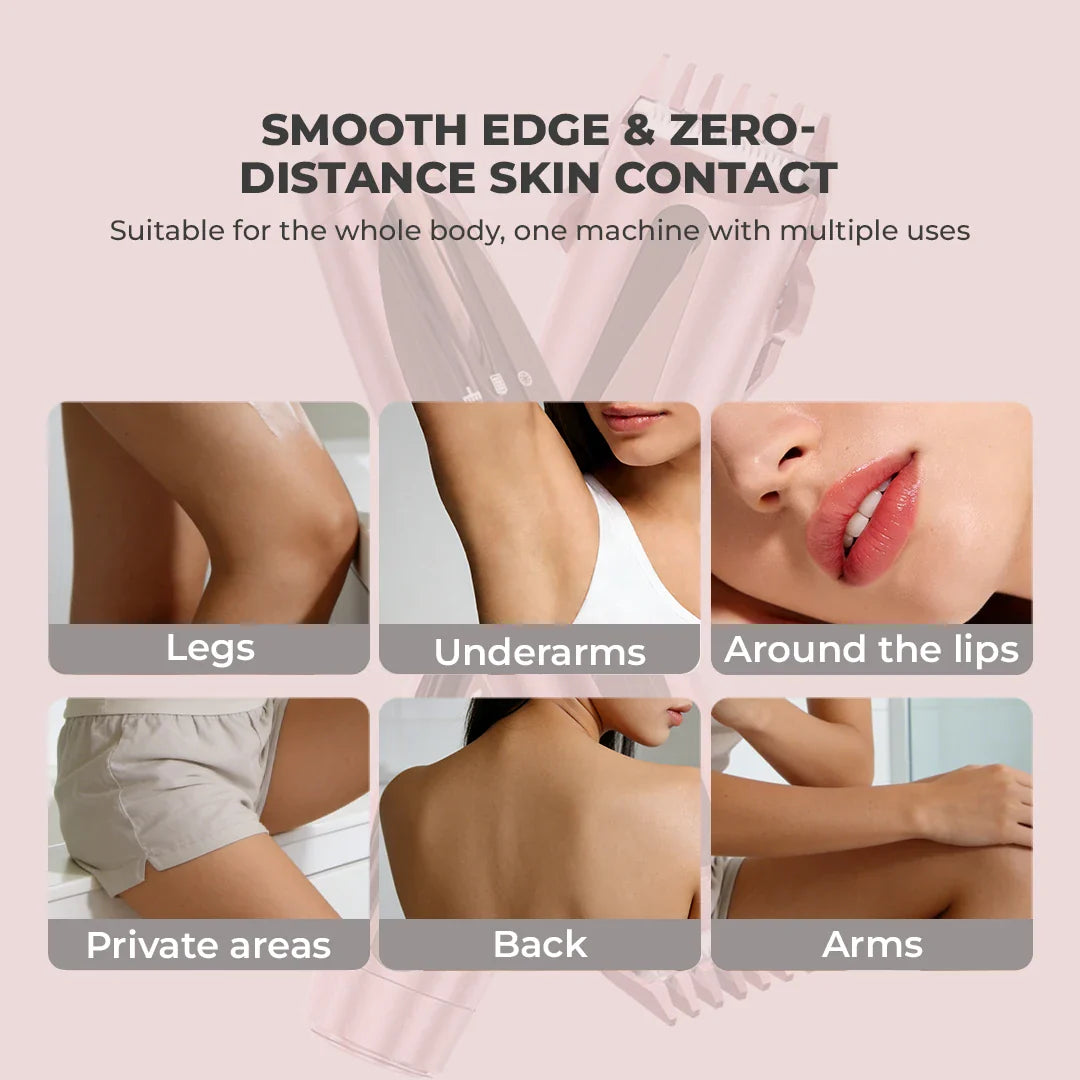 2-in-1 PRO Dual-Head Hair Trimmer with LED Battery Display