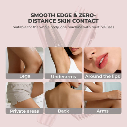 2-in-1 PRO Dual-Head Hair Trimmer with LED Battery Display