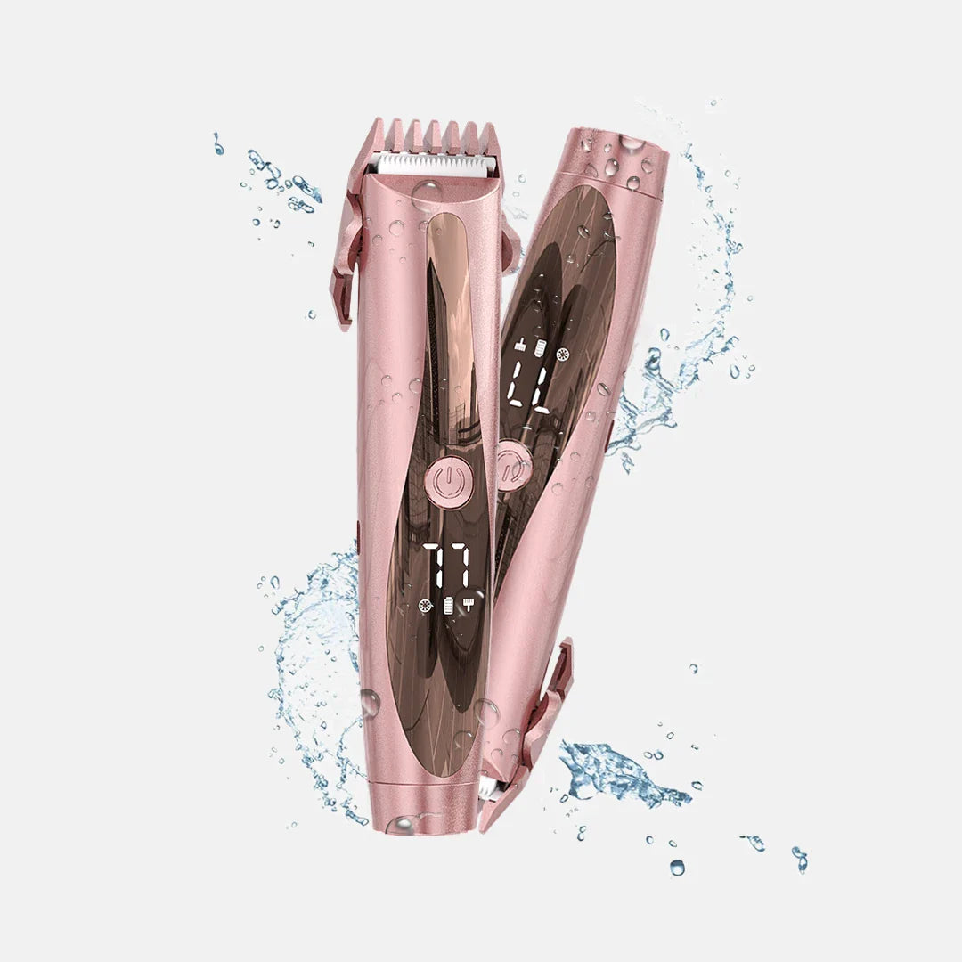 2-in-1 Painless Bikini Hair Trimmer