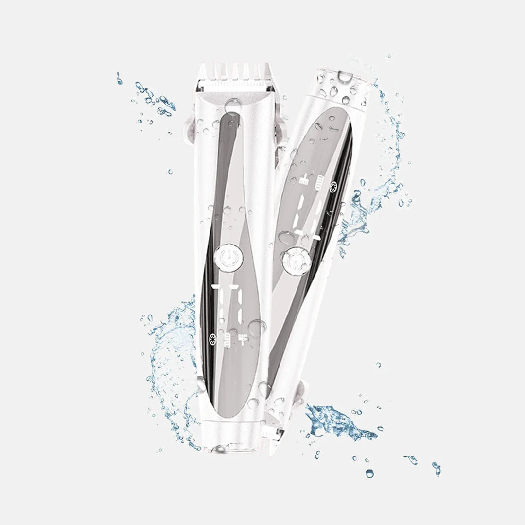 2-in-1 Painless Bikini Hair Trimmer