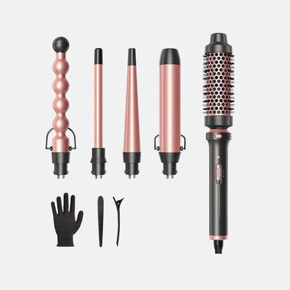 Multi Curl 5-in-1 Curling Wand Set