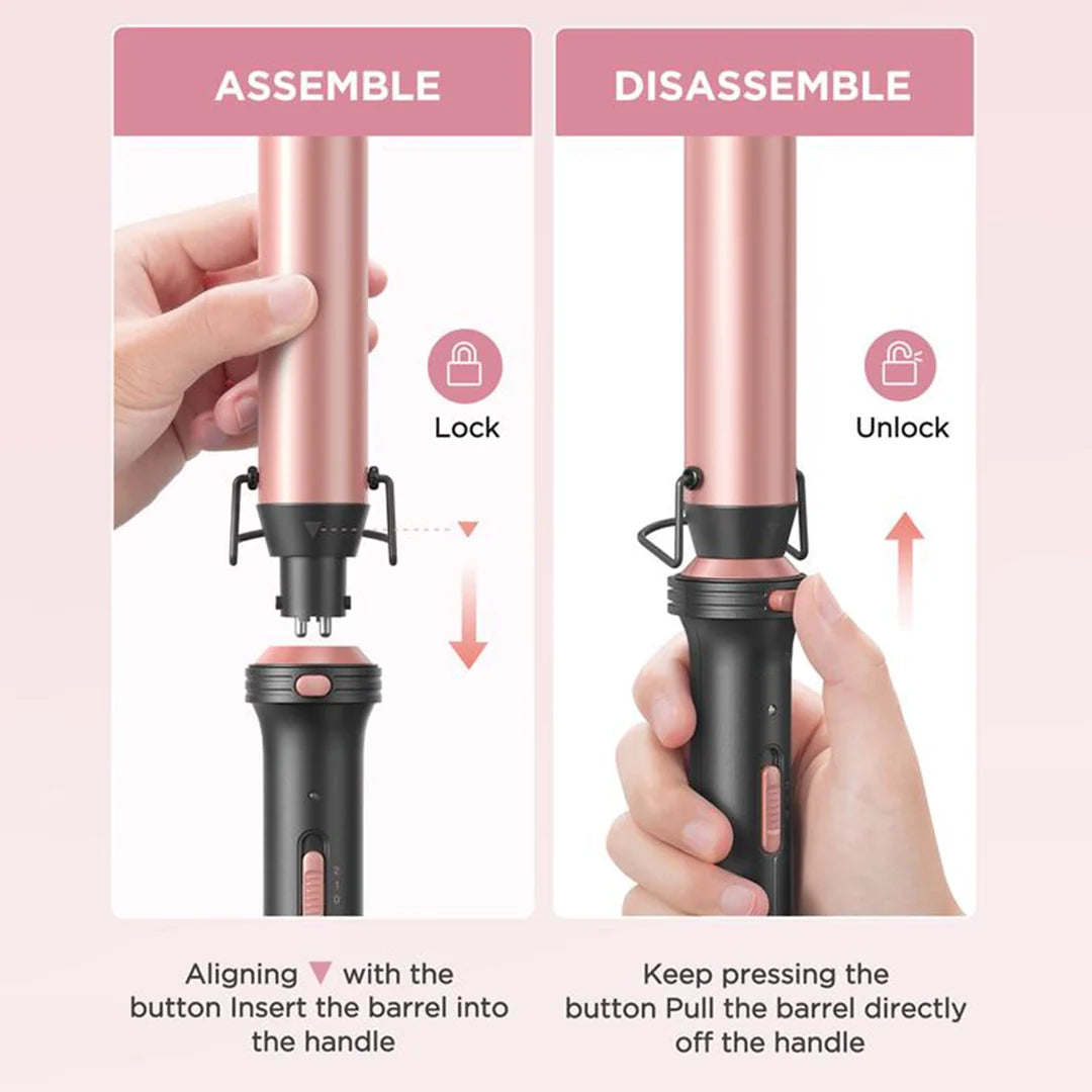 Multi Curl 5-in-1 Curling Wand Set