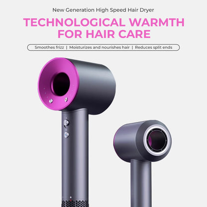 High-Speed-Bladeless-Ionic-Dryer