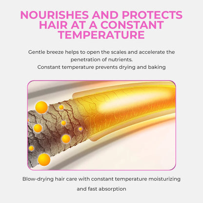 High-Speed-Bladeless-Ionic-Dryer