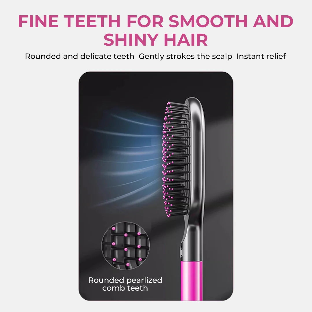 Pro Anti-Static Long Hair Cushion Brush