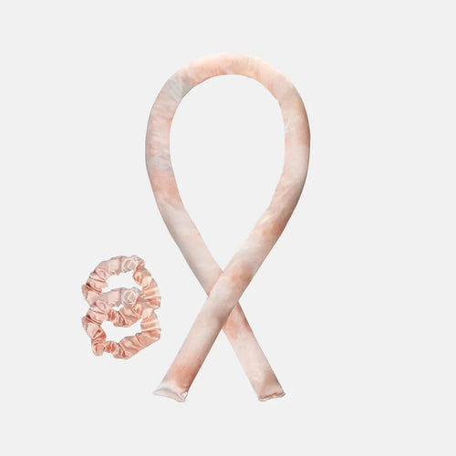 Satin Heatless Hair Curler Set