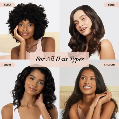 Satin Heatless Hair Curler Set