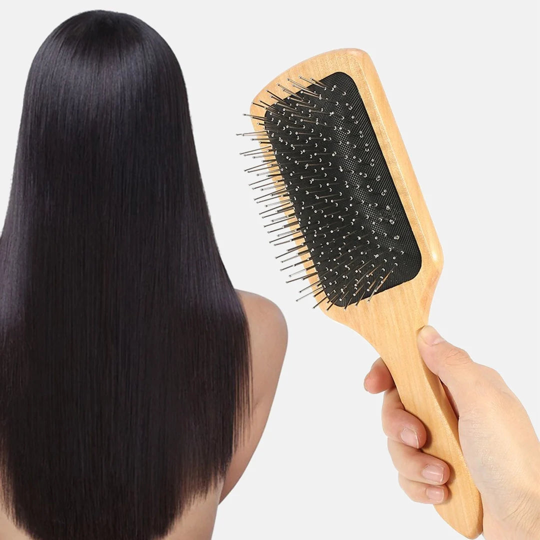 SteelPin Air-Cushion Scalp Brush
