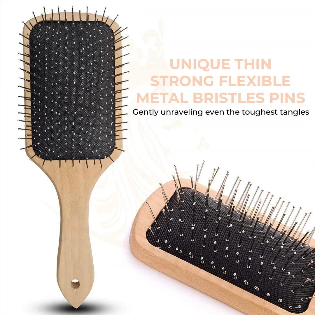 SteelPin Air-Cushion Scalp Brush