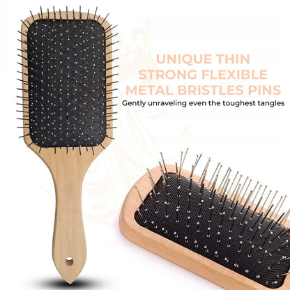 SteelPin Air-Cushion Scalp Brush