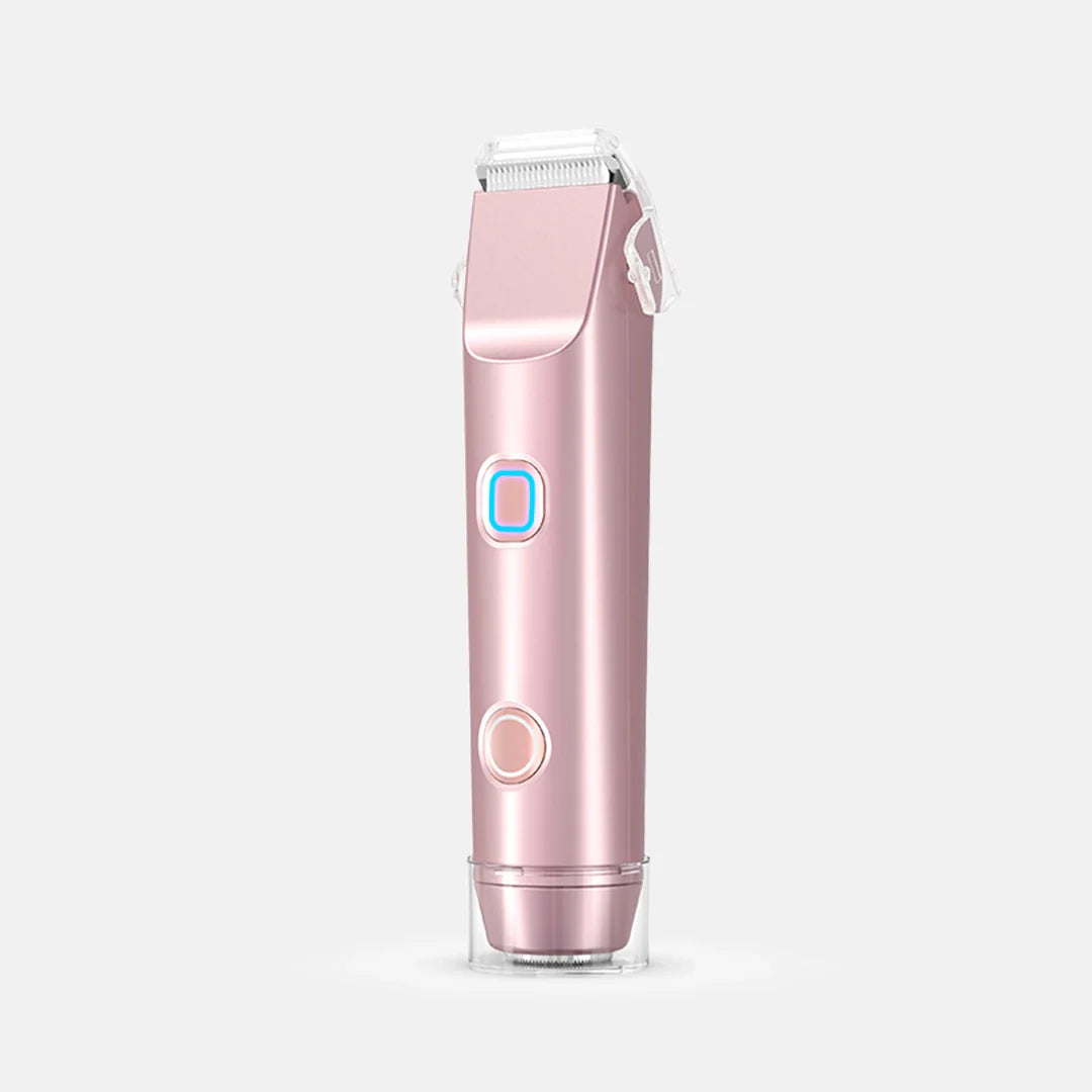 2-in-1 PRO Dual-Head Painless Hair Trimmer