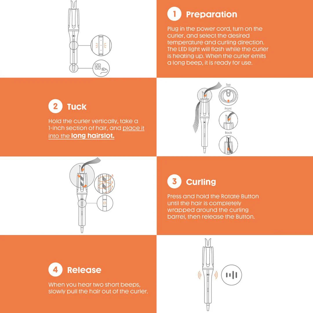 Automatic Curling Iron