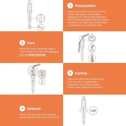 Automatic Curling Iron