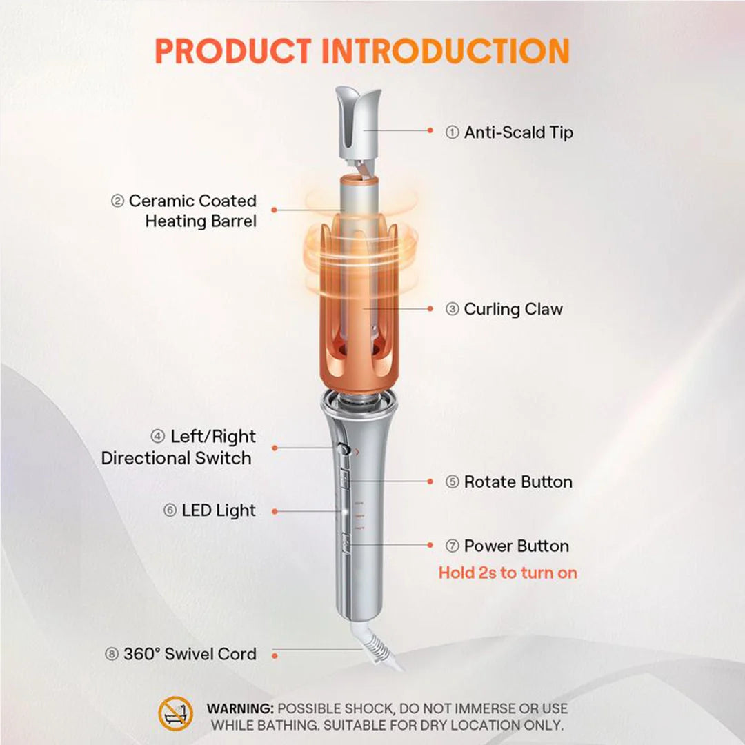 Automatic Curling Iron