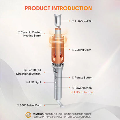 Automatic Curling Iron