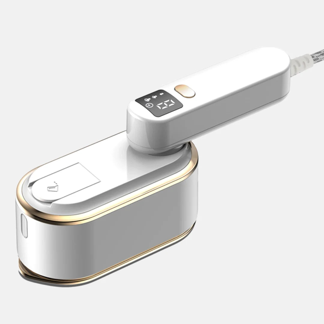 2-in-1 Steamer & Iron – Portable, Fast Heat-Up, Travel Size