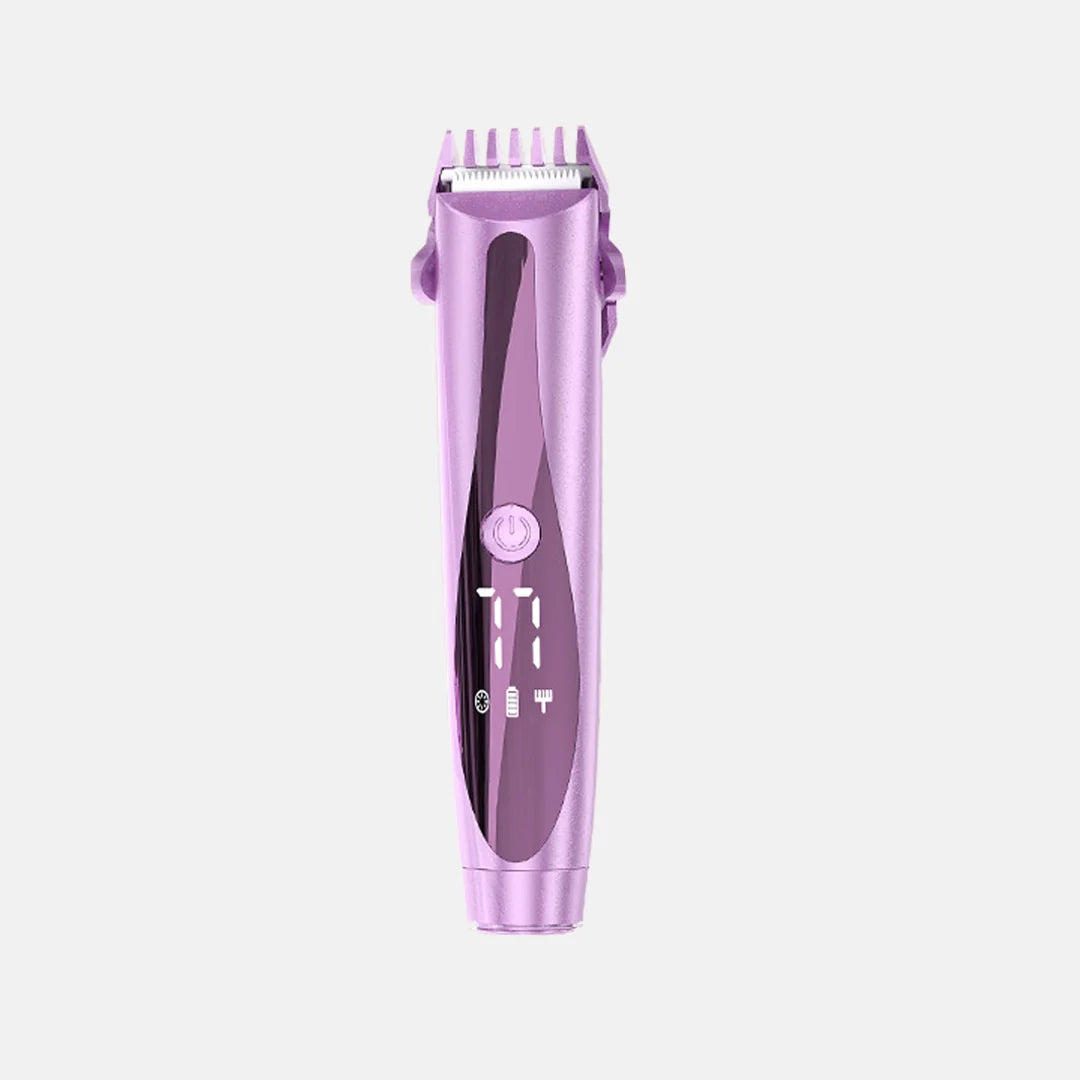 2-in-1 PRO Dual-Head Hair Trimmer with LED Battery Display