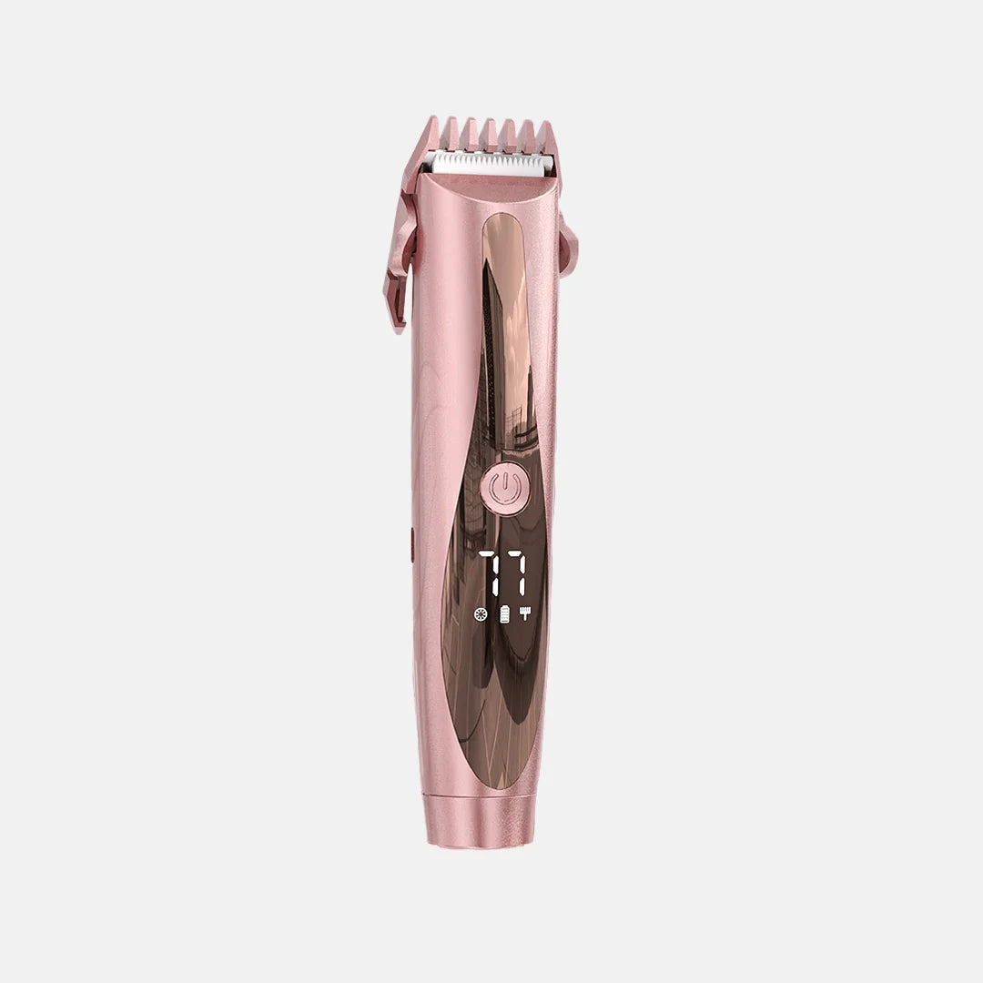 2-in-1 PRO Dual-Head Hair Trimmer with LED Battery Display