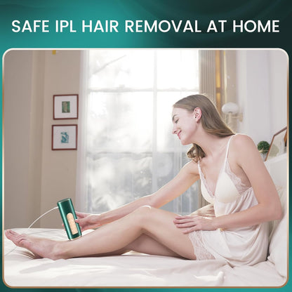 Sapphire Ice Cooling IPL Hair Removal Device