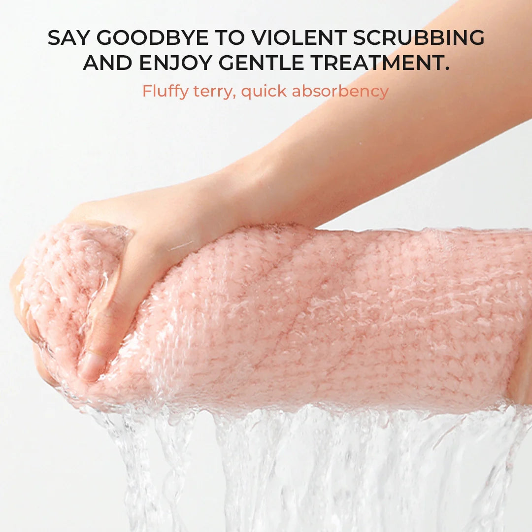 Drying Hair Wrap Towels