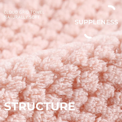 Drying Hair Wrap Towels