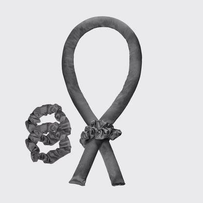 Satin Heatless Hair Curler Set