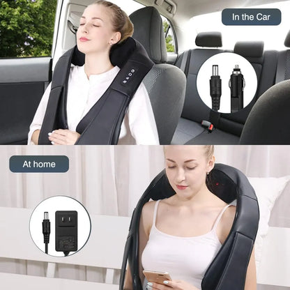 Adjustable Multi-Functional Heated Full-Body Massager