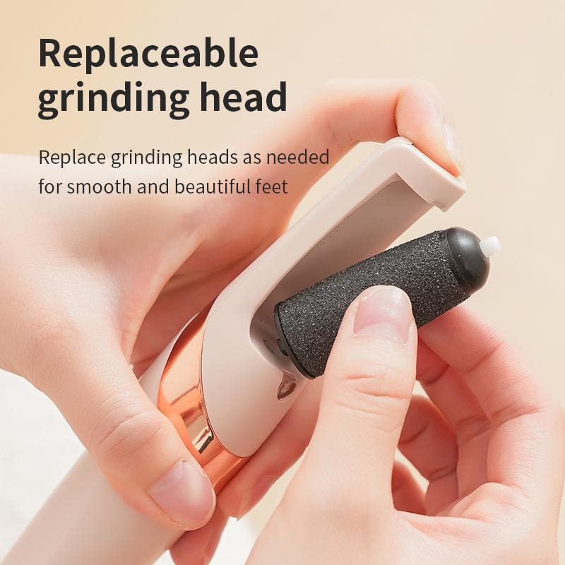 Electric Callus Remover – Rechargeable Pedicure Wand for Smooth, Soft Feet