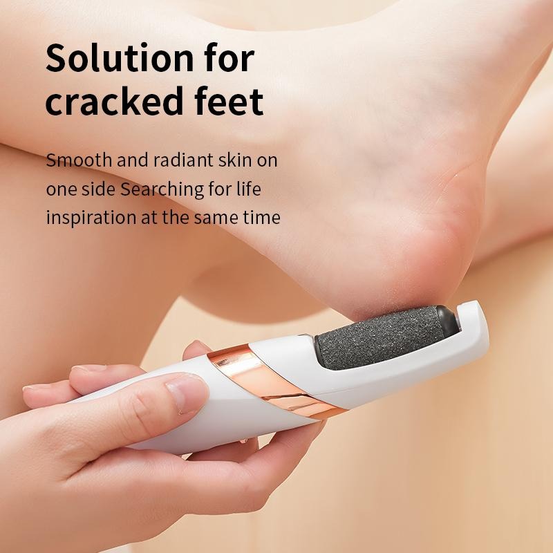 Electric Callus Remover – Rechargeable Pedicure Wand for Smooth, Soft Feet