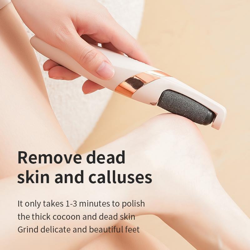 Electric Callus Remover – Rechargeable Pedicure Wand for Smooth, Soft Feet