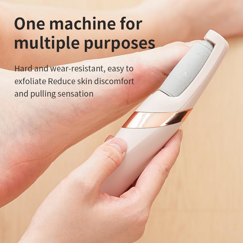 Electric Callus Remover – Rechargeable Pedicure Wand for Smooth, Soft Feet
