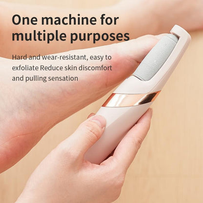 Electric Callus Remover – Rechargeable Pedicure Wand for Smooth, Soft Feet